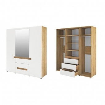 ЛЕОНАРДО МН-026 -09 Шкаф для одежды  (198 см)