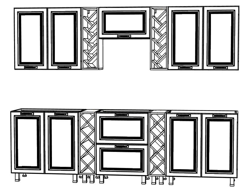 НАБОР № 5 Ева 2,60м