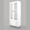 МИРА № 4 шкаф витрина 900, Собран