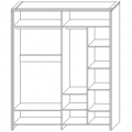 CRYSTAL Cabinet 4D KMK (0650.8)