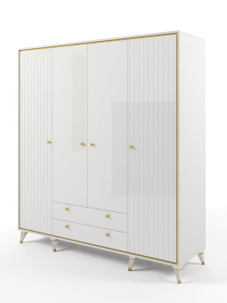 ВАЛЕНСИЯ № 6 Шкаф  глянец