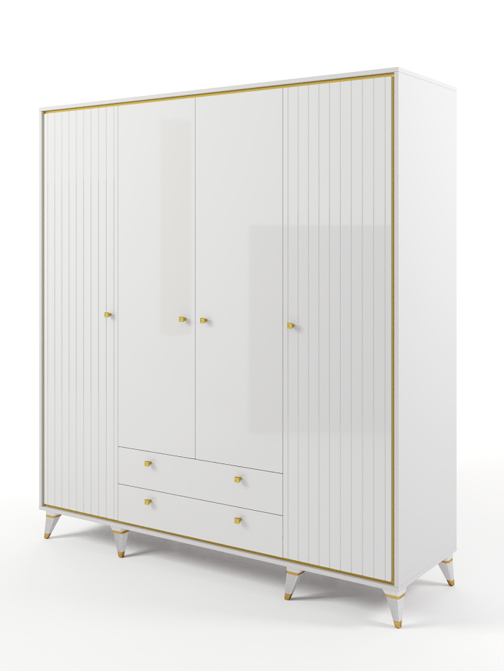 ВАЛЕНСИЯ № 6 Шкаф  глянец