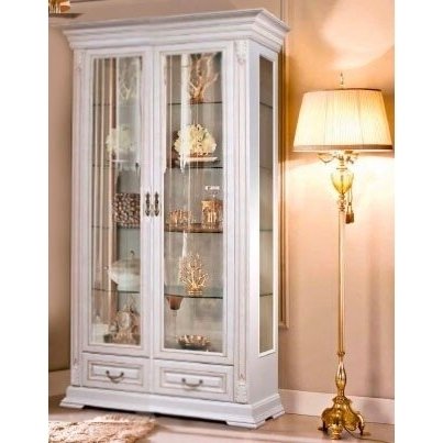 Vitovt 1 Dulap combinat cu vitrină