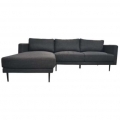 Canapea Era~Stinga Dark Grey