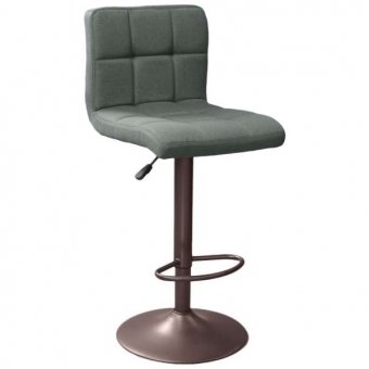 Scaun de bar SB-044~Stofa Grey