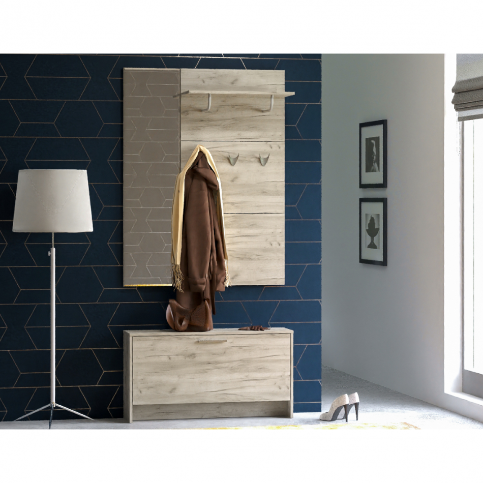 Лайт Шкаф комбинированный  08.42