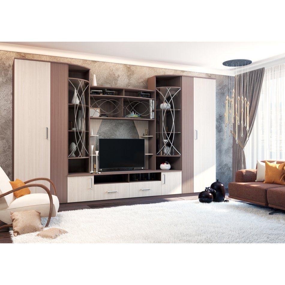 Гостиная "Атланта" (Горизонт) 3534 Гостиная "Атланта" (Горизонт) 3534