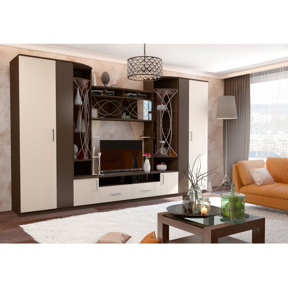 Гостиная "Атланта" (Горизонт) 3534 Гостиная "Атланта" (Горизонт) 3534