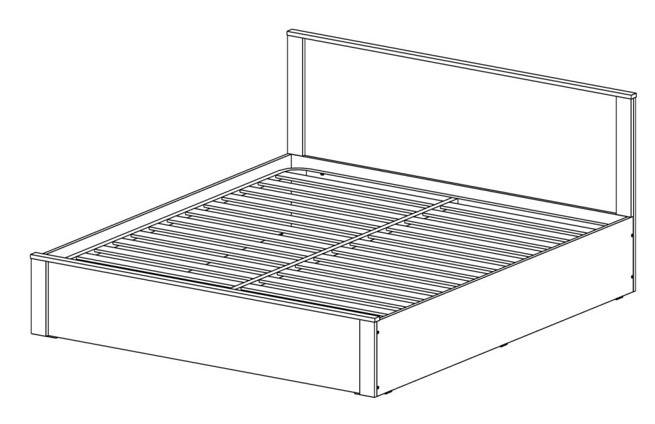 Гамма № 2 Кровать 1800 Гамма № 2 Кровать 1800