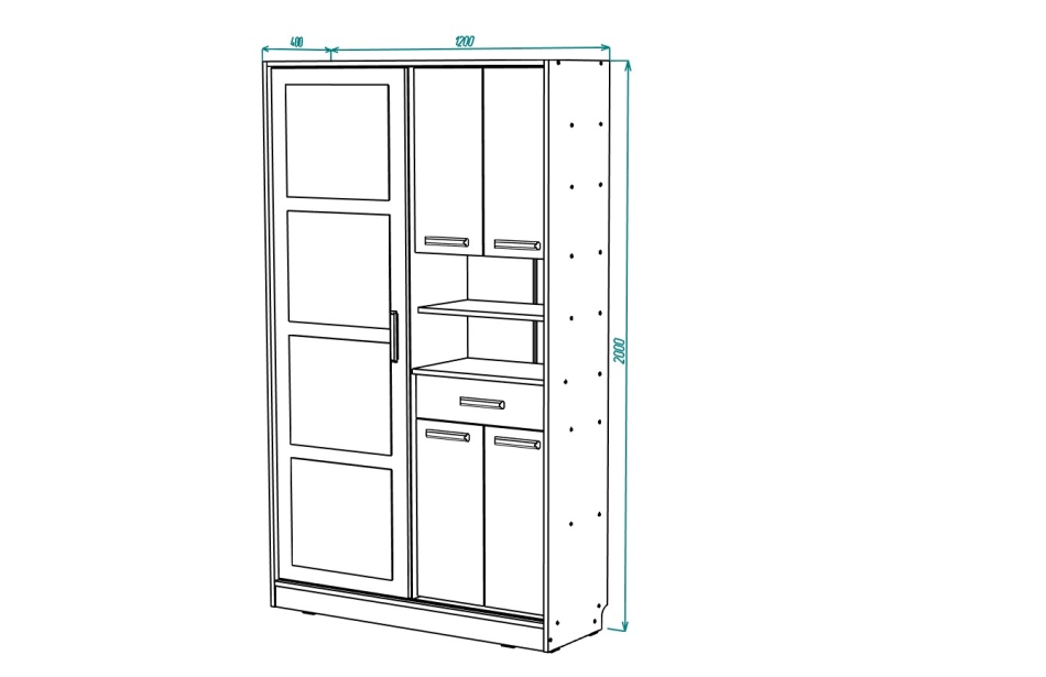 Прихожая МЛ -10