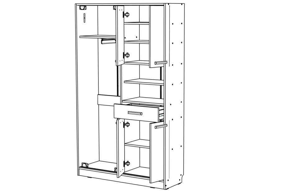 Прихожая МЛ -10
