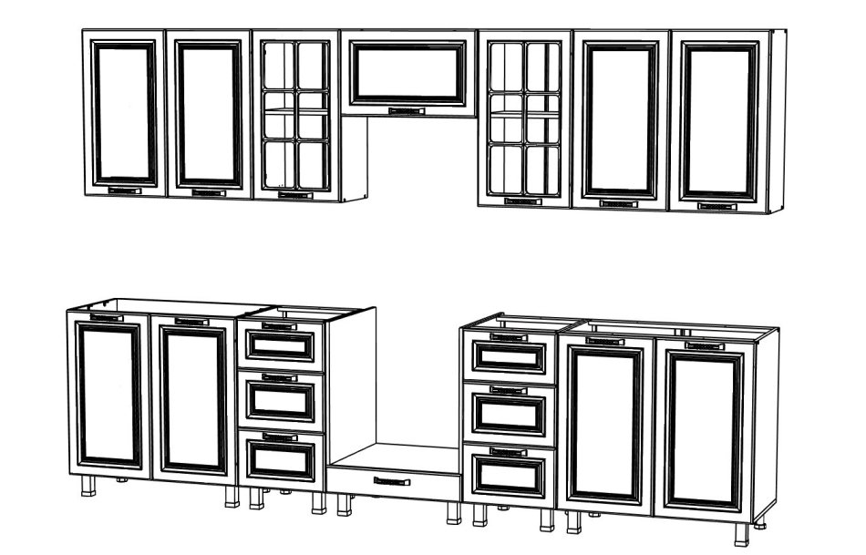 НАБОР № 6 Ева 3,0м