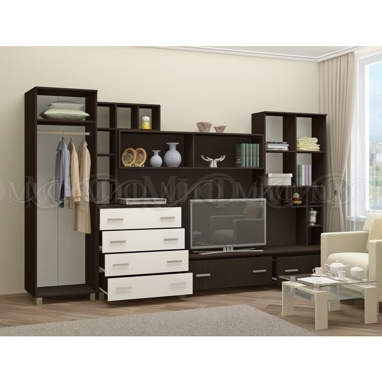 Стенка ЛДСП Сакура 