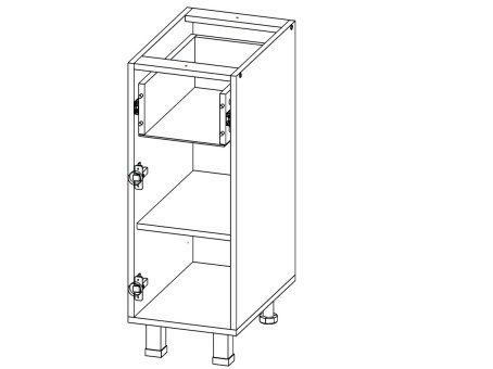 КОРПУС Стол 300 1я 1дв