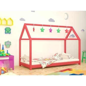 Casă de pat VIKKI 80 x 160 (Mebigr)