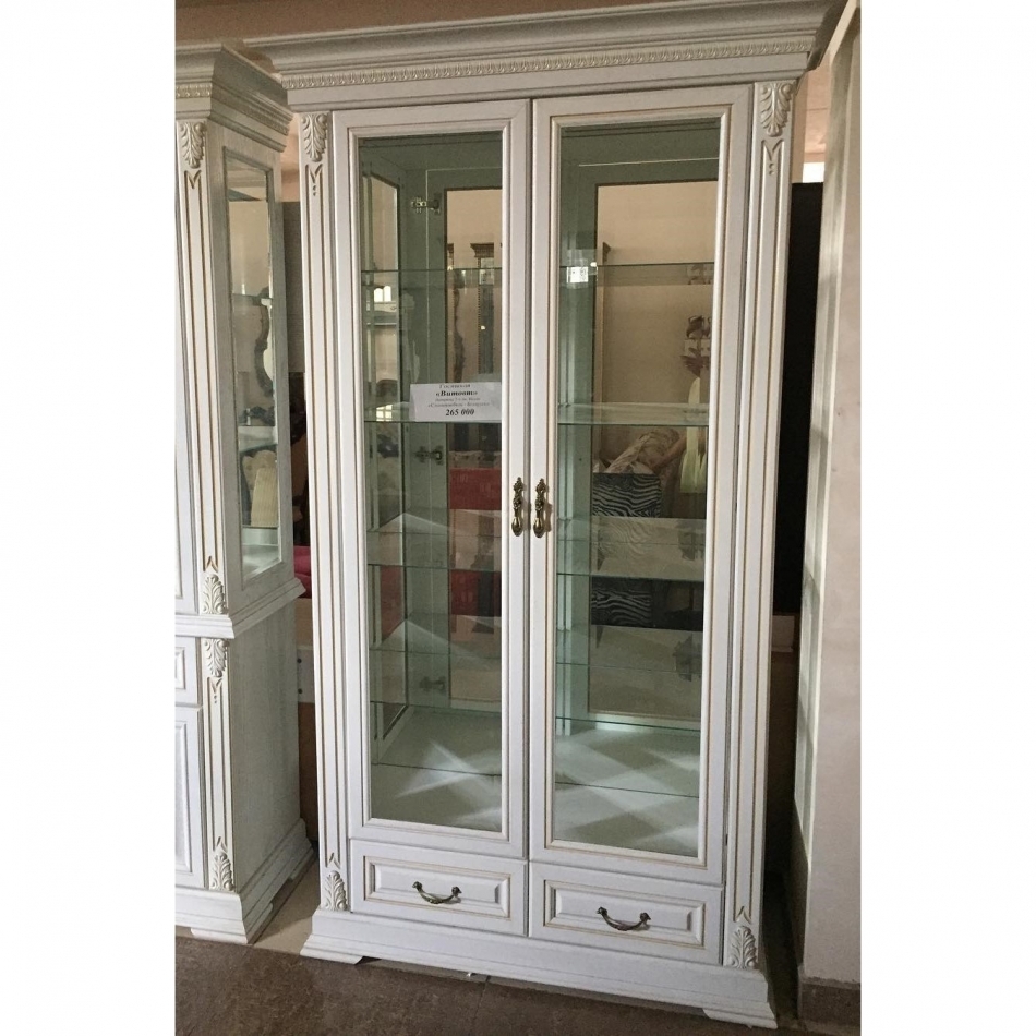 Vitovt 4 Dulap combinat cu vitrina 2 usi.