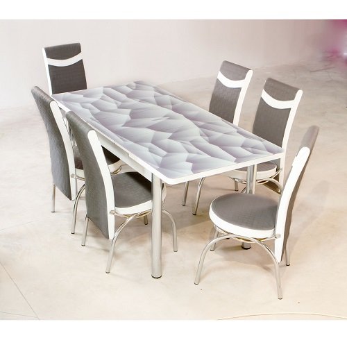 К-кт Стол + 6 стульев, Ограниченно годен К-кт Стол + 6 стульев, Ограниченно годен