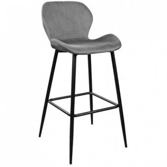 Scaun de Bar SB-707 Stofa Dark Grey