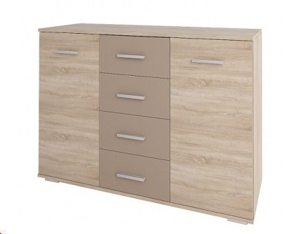 РИО Гостиная Комод 1200, Собран