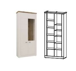 ОРЛЕАН Пенал 2Д 