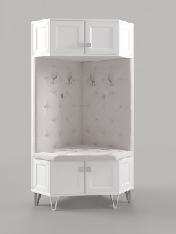 МИРА №25 Тумба+ Вешалка угловая