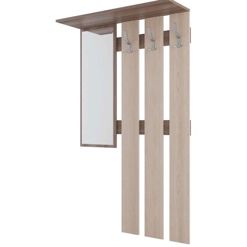 ПРИХОЖАЯ №2 Вешалка с зеркалом