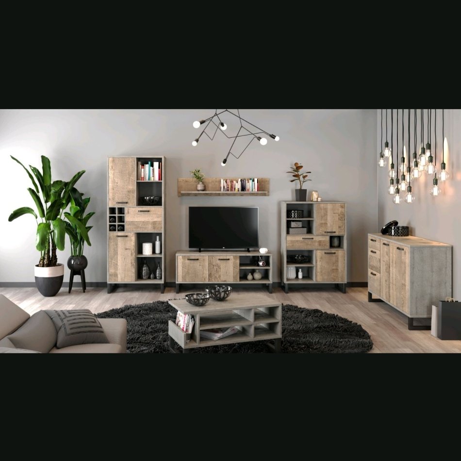 BARI Comodă 2D3SH BARI Comodă 2D3SH