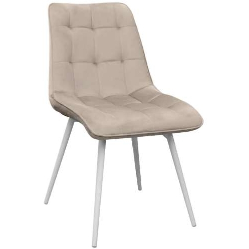 Scaun Capella~Camel+White legs
