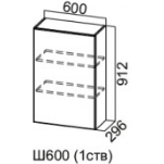 ГЕОМЕТРИЯ Ш 600(1ств) / 720 (60В 1ств)