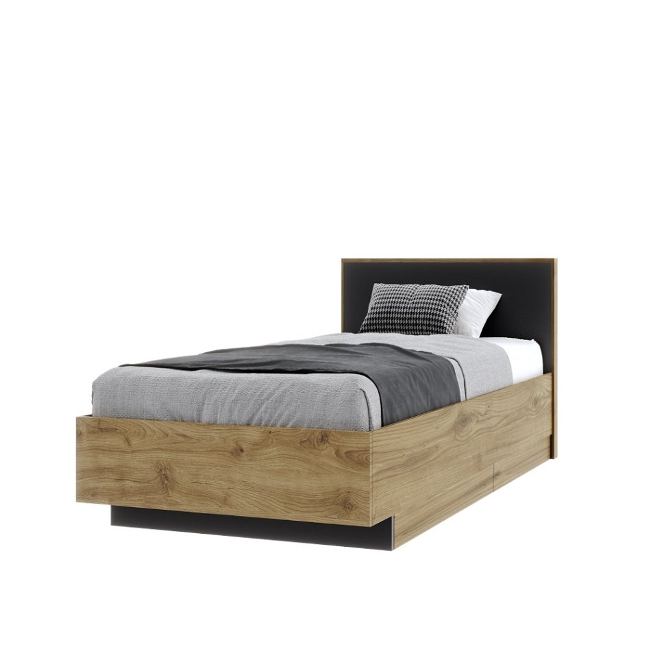 Мишель Кровать 900 (без ящиков) 0961.5