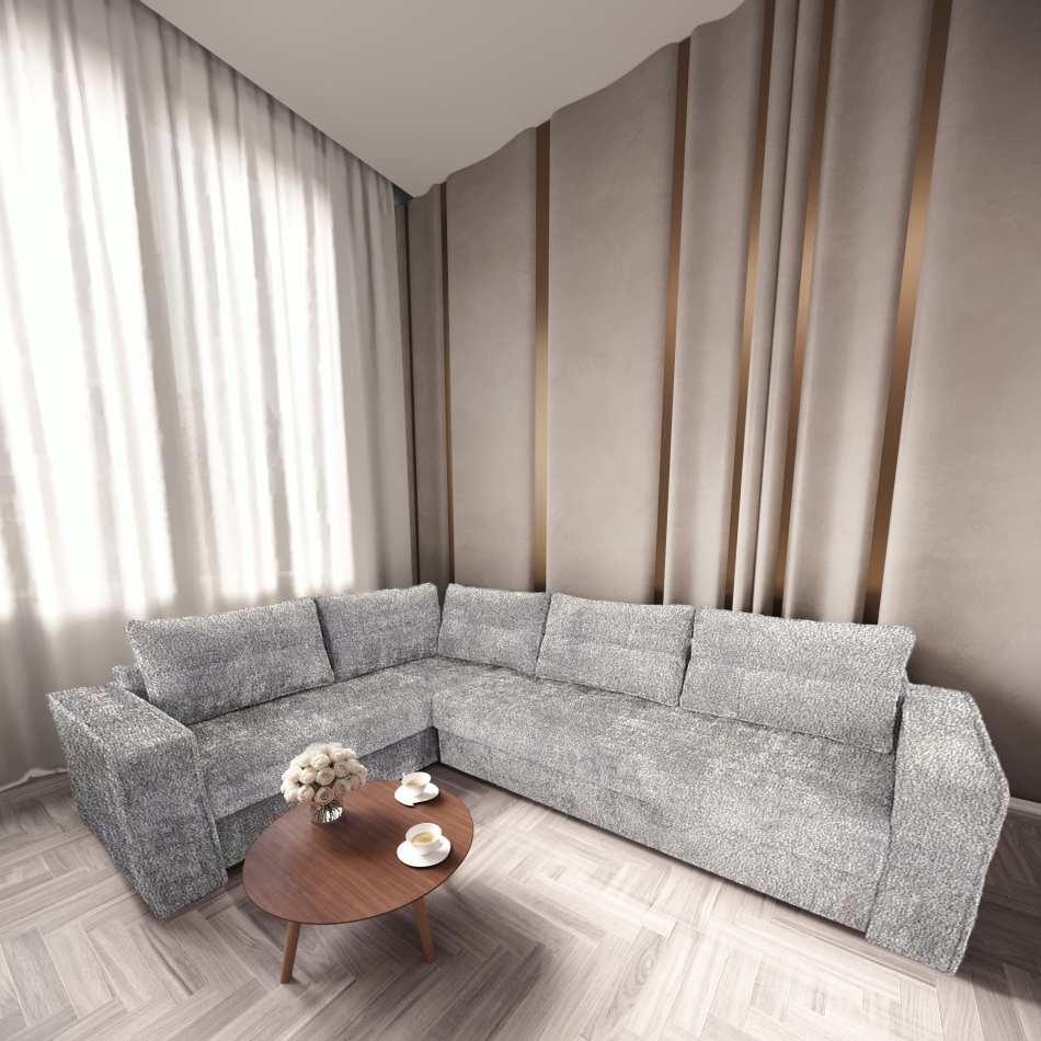 Мяг. угол ПАРАДИС левый К-1 ТFK