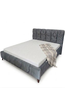Кровать "ЛАУРА" 6 (1,60х2,0м) без дна Кровать "ЛАУРА" 6 (1,60х2,0м) без дна