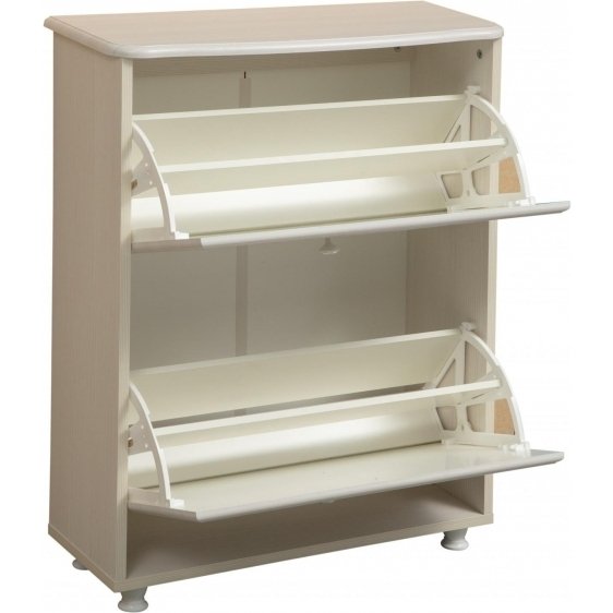 КАРОЛИНА Тумба для обуви двухсекционная