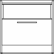 СТЕНЛИ Тумба МН-037-02