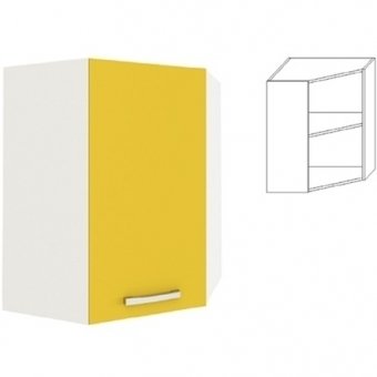 Кух.Шарлотта МДФ 60 х 60 угол верх