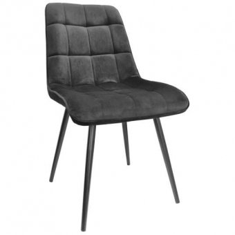 Scaun Capella~Black+black-legs-HLR66