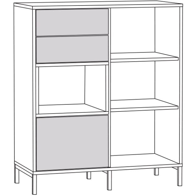 Кейптаун Комод 10.98