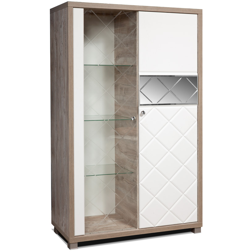 Dulap CRYSTAL cu vitrină L KMK (0650.5)