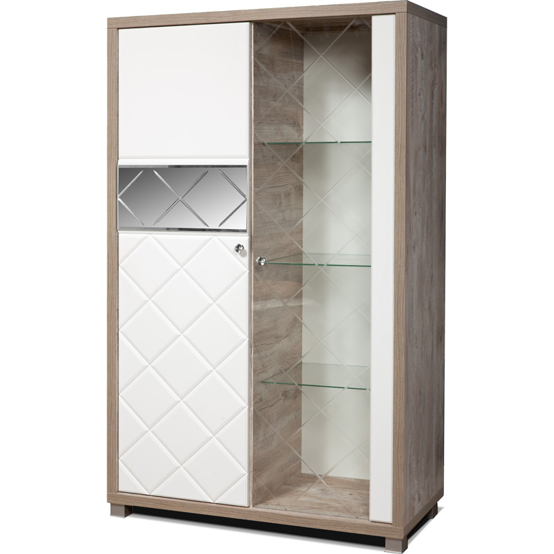 Dulap CRYSTAL cu vitrină L KMK (0650.5)