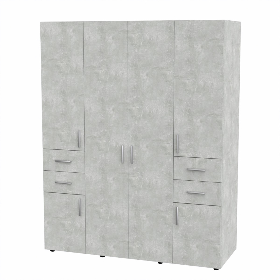 Шкаф-20 (1602), Собран