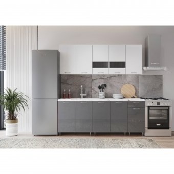 Кухня  АГТ 2,0 м (720) (без столешницы)