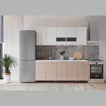 Кухня  АГТ 2,0 м (720) (без столешницы)