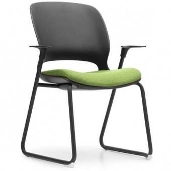 Scaun NEO black+green Scaun NEO black+green