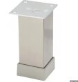 Ножка для кухни (Picior alum patrat reglabil 10cm inox Ozk) Ножка для кухни (Picior alum patrat reglabil 10cm inox Ozk)