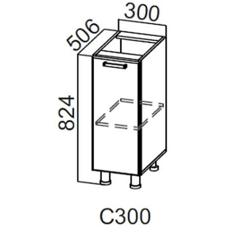 СОНАТА  С 300  (30Н)