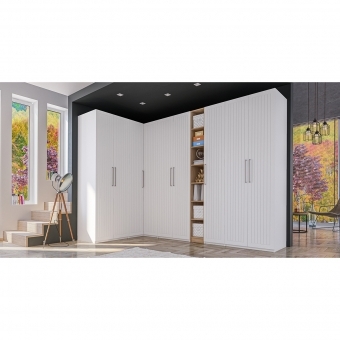 ОТИС Шкаф МН-039-07 ФАСАД Ф-7 (МДФ ПВХ)