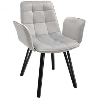 Scaun DC-18~ Grey+Black