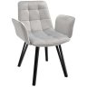 Scaun DC-18~ Grey+Black