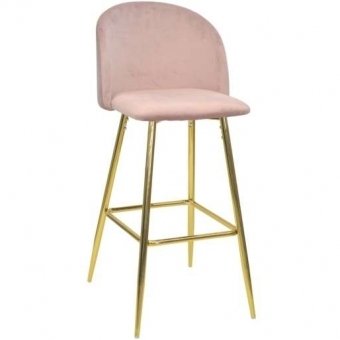 Scaun de Bar Maya~Pink