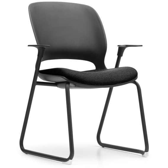 Scaun NEO black+black